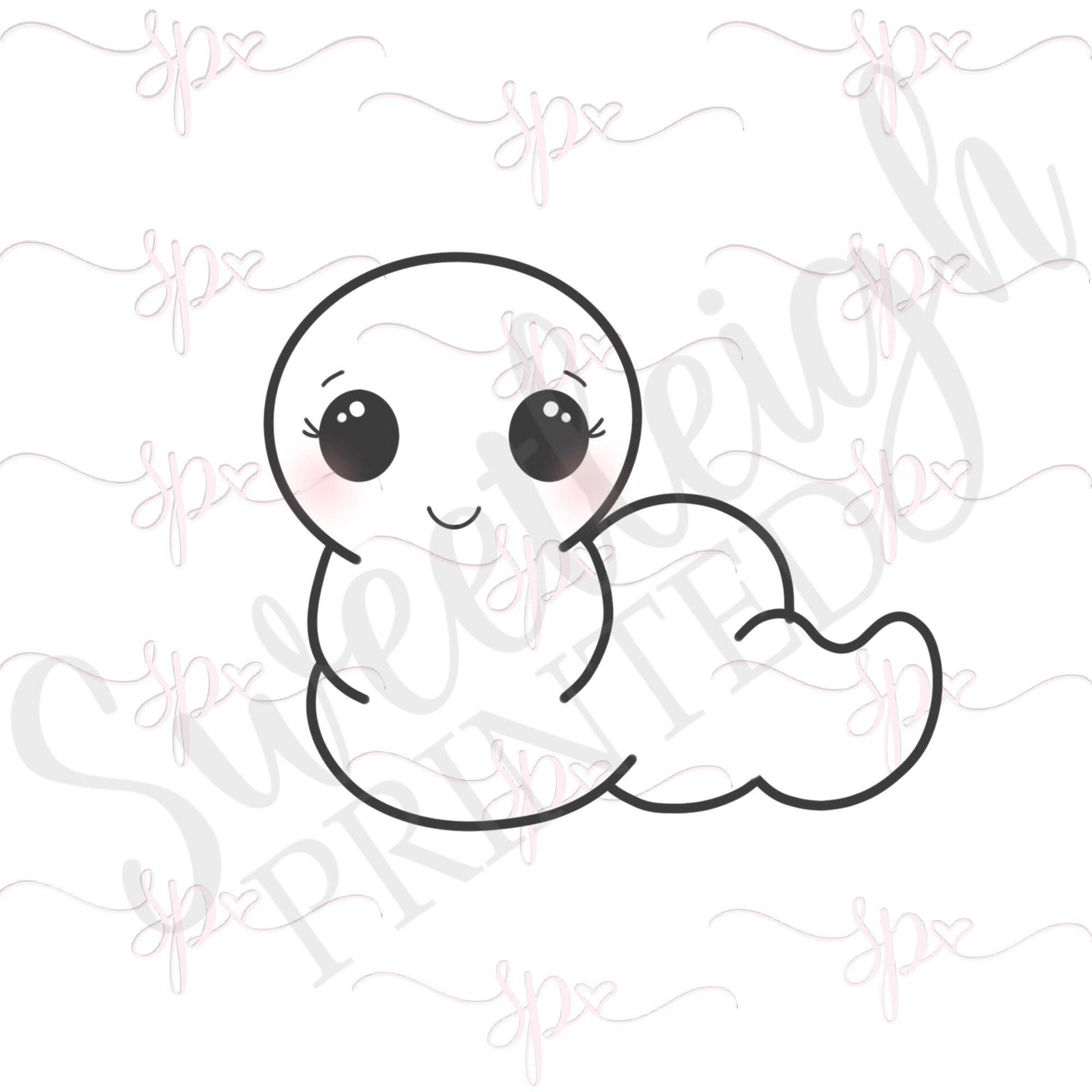 Worm Cookie Cutter - Sweetleigh 