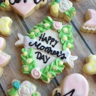 Wreath Plaque Cookie Cutter - Sweetleigh 