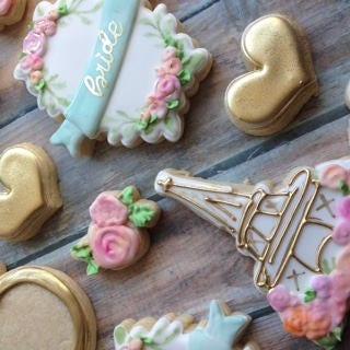 Wreath Plaque Cookie Cutter - Sweetleigh 