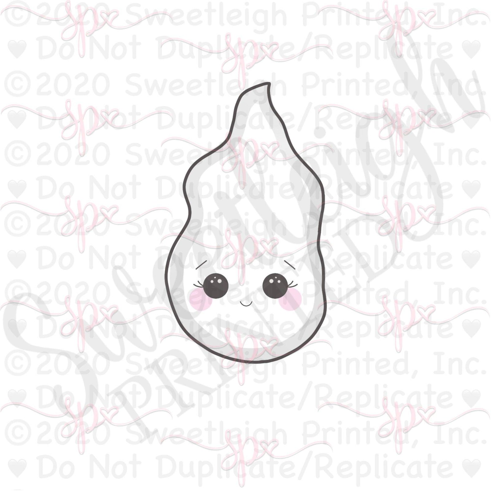 Yam Cookie Cutter - Sweetleigh 