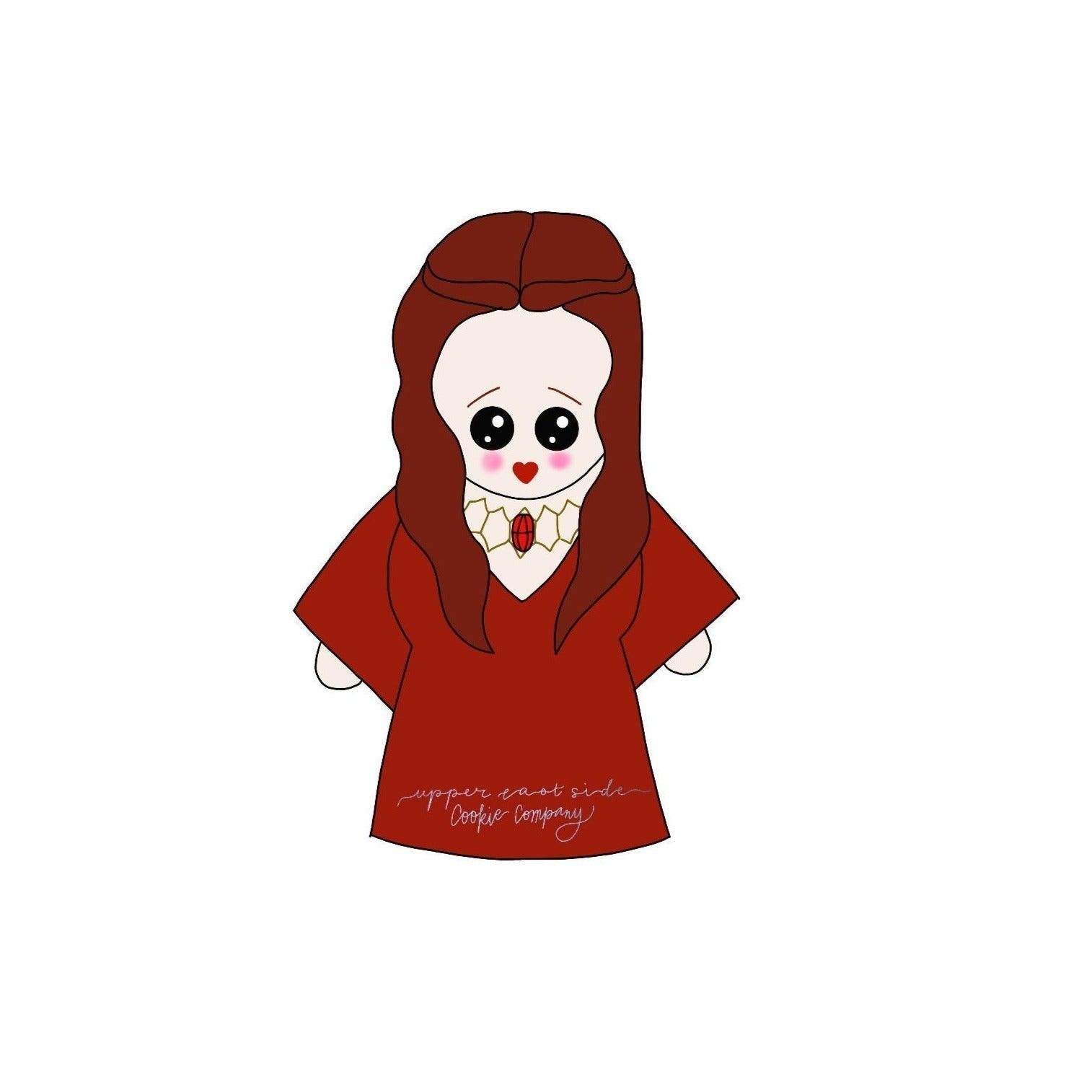 Ygritte Cookie Cutter by Upper East Side Cookie Company - Sweetleigh 